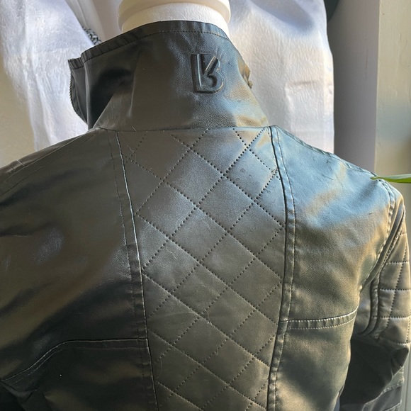 Buff bunny leather jacket - Picture 7 of 7